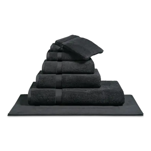Vandyck Vandyck Ranger Handdoek 55x100 off black afbeelding