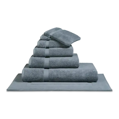 Vandyck Vandyck Ranger Handdoek 55x100 dusty blue afbeelding