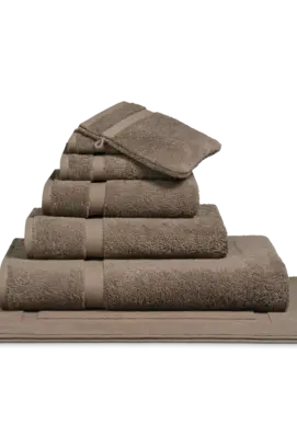 Vandyck Ranger  Handdoek 55x100 espresso