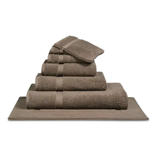 Vandyck Vandyck Ranger Handdoek 55x100 espresso afbeelding