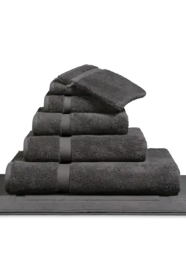 Vandyck Ranger  Handdoek 55x100 dark grey