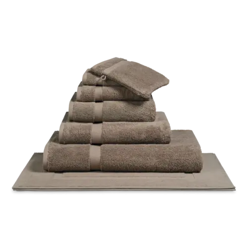 Vandyck Vandyck Ranger Handdoek 55x100 hazel afbeelding