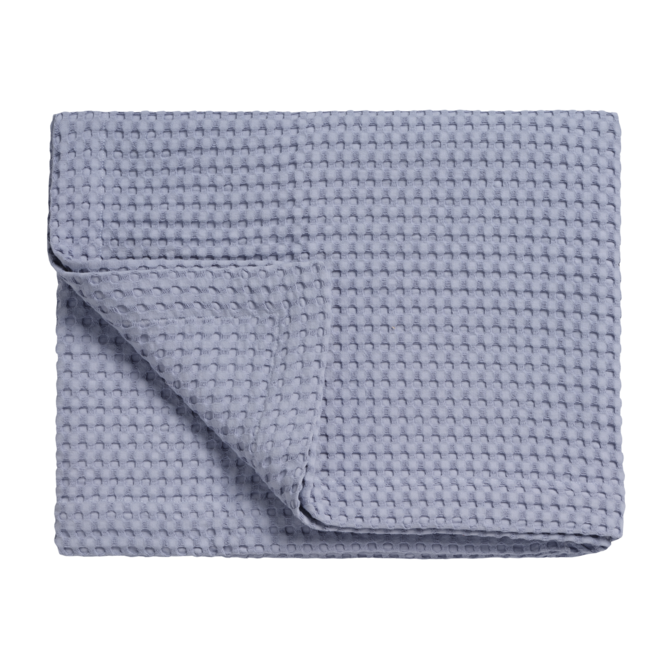 Vandyck HOME PIQUE lavender blue Bedsprei 160x250 Vandyck HOME PIQUE lavender blue Bedsprei 160x250