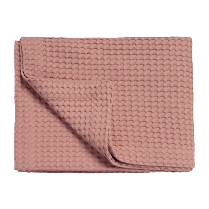 Vandyck Home Pique ashrose Bedsprei 270x250 Vandyck Home Pique ashrose Bedsprei 270x250