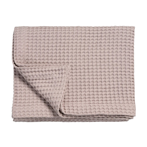 Vandyck Vandyck HOME PIQUE Bedsprei 270x250 viola afbeelding