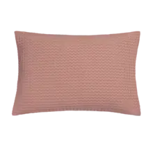 Vandyck Home Pique ashrose Kussensloop (40x55)