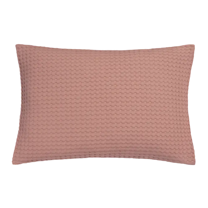 Vandyck Home Pique ashrose Kussensloop (40x55) Vandyck Home Pique ashrose Kussensloop (40x55)