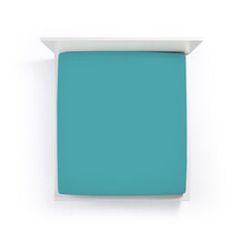 Bella Donna Hoeslaken Jersey Twijfelaar ijsblauw-0302 120/190-130/220