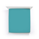 Bella Donna Bella Donna Hoeslaken Jersey Eenpersoons ijsblauw-0302 70/190-80/220