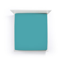 Bella Donna Hoeslaken Jersey Lits-Jumeaux ijsblauw-0302 180/200-200/220