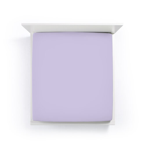 Bella Donna Bella Donna Hoeslaken Jersey Lits-Jumeaux lila-0525 180/200-200/220 afbeelding