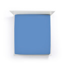 Bella Donna Bella Donna Hoeslaken Jersey Lits-jumeaux XL azuur-0180 200/220-200/240