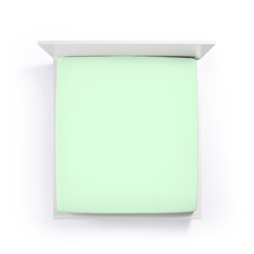 Bella Donna Bella Donna Hoeslaken Jersey Lits-Jumeaux mint-0524 180/200-200/220 afbeelding