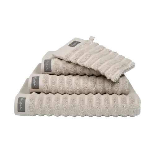 Vandyck Vandyck Home Wave Stone Washandje 16X22 afbeelding