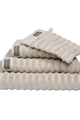 Vandyck Home Wave Stone Handdoek 60x110