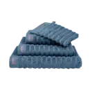 Vandyck Vandyck Home Wave Vintage Blue Gastendoekje 40X60