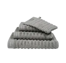 Vandyck Home Wave Mole Grey Gastendoekje 40X60