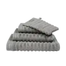 Vandyck Vandyck Home Wave Mole Grey Washandje 16X22