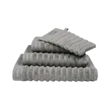 Vandyck Home Wave Mole Grey Washandje 16X22