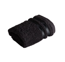 Vossen Gezichtsdoekje Cult de Luxe 7900 Zwart 30x30