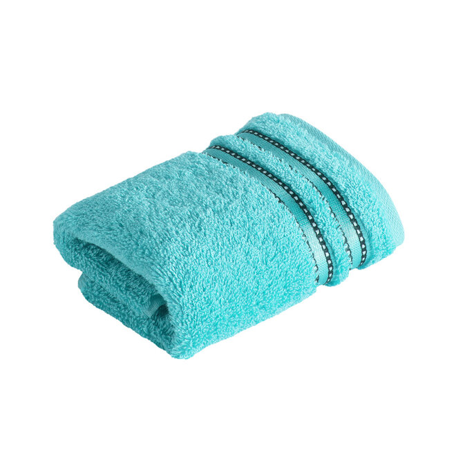 Vossen Gezichtsdoekje Cult de Luxe 5340 Light Azure 30x30