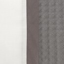 Dommelin Dommelin  Dekbedovertrek Bari Percal 200TC Taupe-Nootmuskaat 140x200/220 cm
