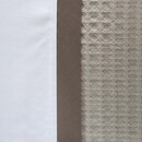 Dommelin Dommelin  Dekbedovertrek Bari Percal 200TC Kaki-Nootmuskaat 260x200/220 cm