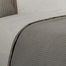 Dommelin Dommelin  Dekbedovertrek Bari Percal 200TC Taupe-Nootmuskaat 260x200/220 cm