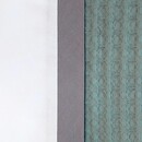 Dommelin Dommelin  Dekbedovertrek Bari Percal 200TC Spargroen-Muisgrijs 140x200/220 cm