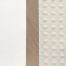 Dommelin Dommelin  Dekbedovertrek Bari Percal 200TC Ecru-Kaki 140x200/220 cm