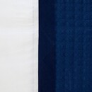 Dommelin Dommelin  Dekbedovertrek Bari Percal 200TC Jeansblauw-Navy 140x200/220 cm