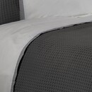 Dommelin Dommelin Dekbedovertrek Bari Percal 200TC Steenkool-Olifantgrijs 260x200/220 cm