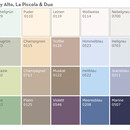 Bella Donna Bella Donna Jersey La Piccola Duo 1 Splittopperhoeslaken 140x210-220 cm platina-0125
