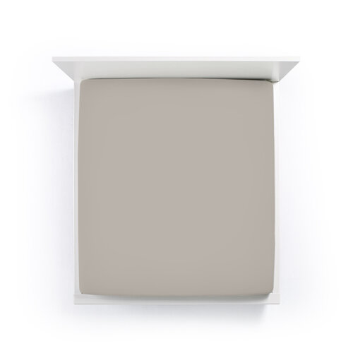 Bella Donna Bella Donna Jersey La Piccola Topperhoeslaken 180x210-220 cm platina-0125 afbeelding