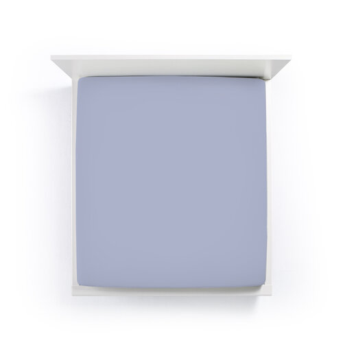 Bella Donna Bella Donna Jersey La Piccola Duo 2 Splittopperhoeslaken 160x190-200 cm jeansblauw-0211 afbeelding