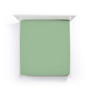 Bella Donna Bella Donna Jersey La Piccola Duo 2 Splittopperhoeslaken 160x210-220 cm olijf-0533