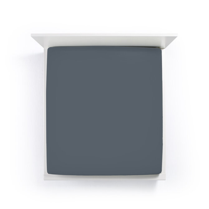 Bella Donna Jersey La Piccola Topperhoeslaken 200x210-220 cm grafiet-0220 Bella Donna Jersey La Piccola Topperhoeslaken 200x210-220 cm grafiet-0220