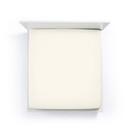 Bella Donna Bella Donna Jersey La Piccola Topperhoeslaken 180x190-200 cm zilver-0520