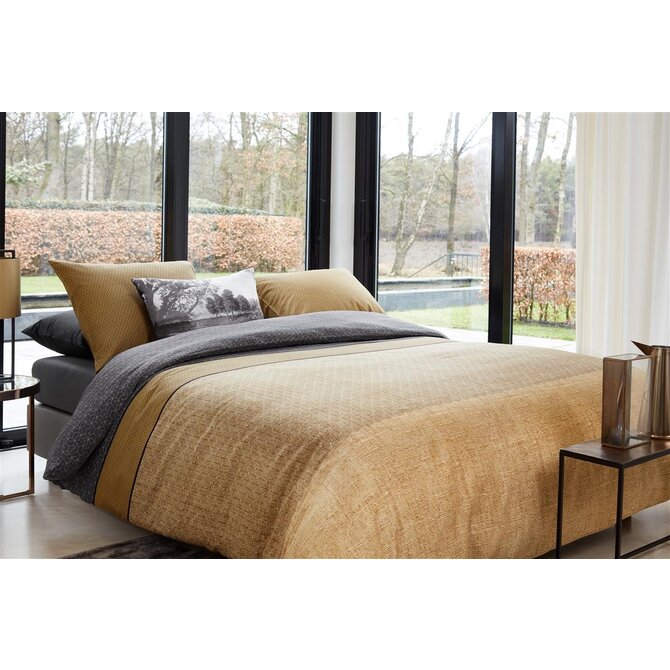 Beddinghouse dekbedovertrek Camaro goud 140x200/220
