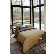 Beddinghouse dekbedovertrek Camaro goud 240x200/220