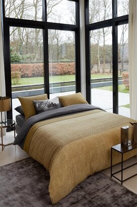 Beddinghouse dekbedovertrek Camaro goud 240x200/220