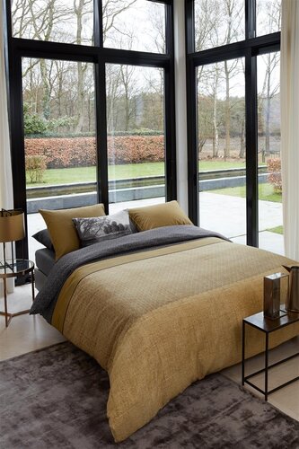 Beddinghouse Beddinghouse dekbedovertrek Camaro goud 240x200/220 afbeelding