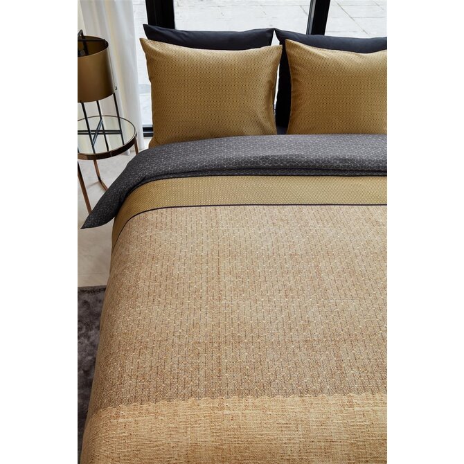 Beddinghouse dekbedovertrek Camaro goud 240x200/220