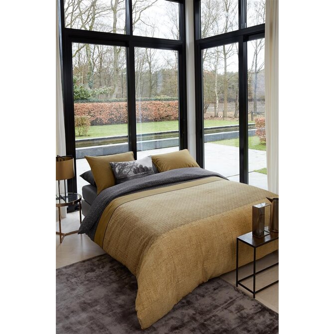 Beddinghouse dekbedovertrek Camaro goud 200x200/220