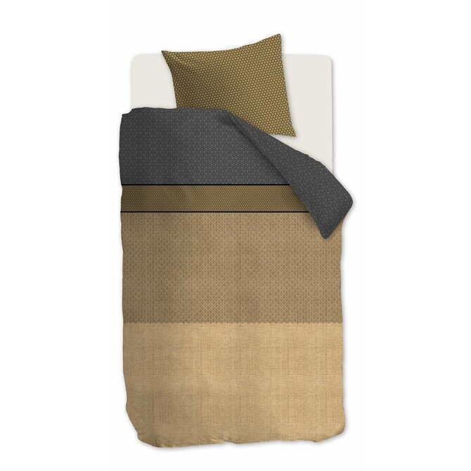 Beddinghouse dekbedovertrek Camaro goud 200x200/220