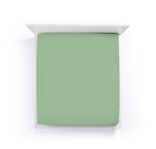 Bella Donna Jersey La Piccola Topperhoeslaken 120x190-200 cm olijf-0533