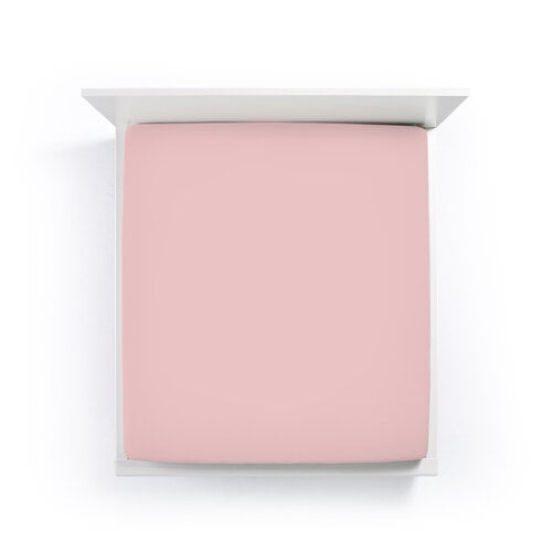 Bella Donna Bella Donna Jersey La Piccola Duo 2 Splittopperhoeslaken 140x190-200 cm oudroze-0565 afbeelding