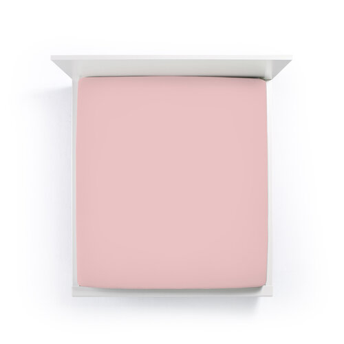 Bella Donna Bella Donna Jersey La Piccola Topperhoeslaken 120x190-200 cm oudroze-0565 afbeelding