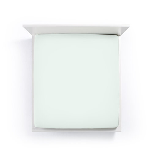 Bella Donna Bella Donna Jersey La Piccola Duo 2 Splittopperhoeslaken 140x210-220 cm pastelgroen-0629 afbeelding