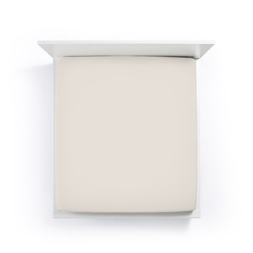 Bella Donna Bella Donna Jersey La Piccola Topperhoeslaken 180x190-200 cm grijs-0701 afbeelding